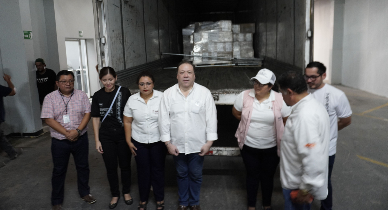  Instituto Electoral de Campeche recibió documentación para el 2 de junio 