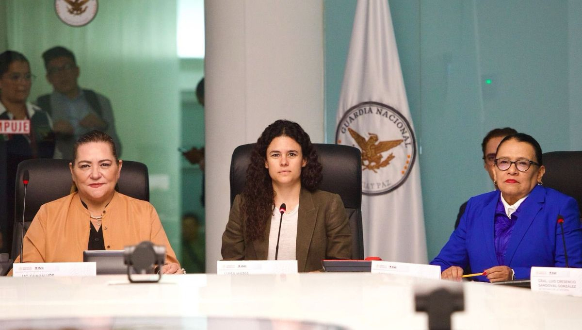 Gabinete de Seguridad e INE garantizan paz y libertad en los comicios del 2 de junio