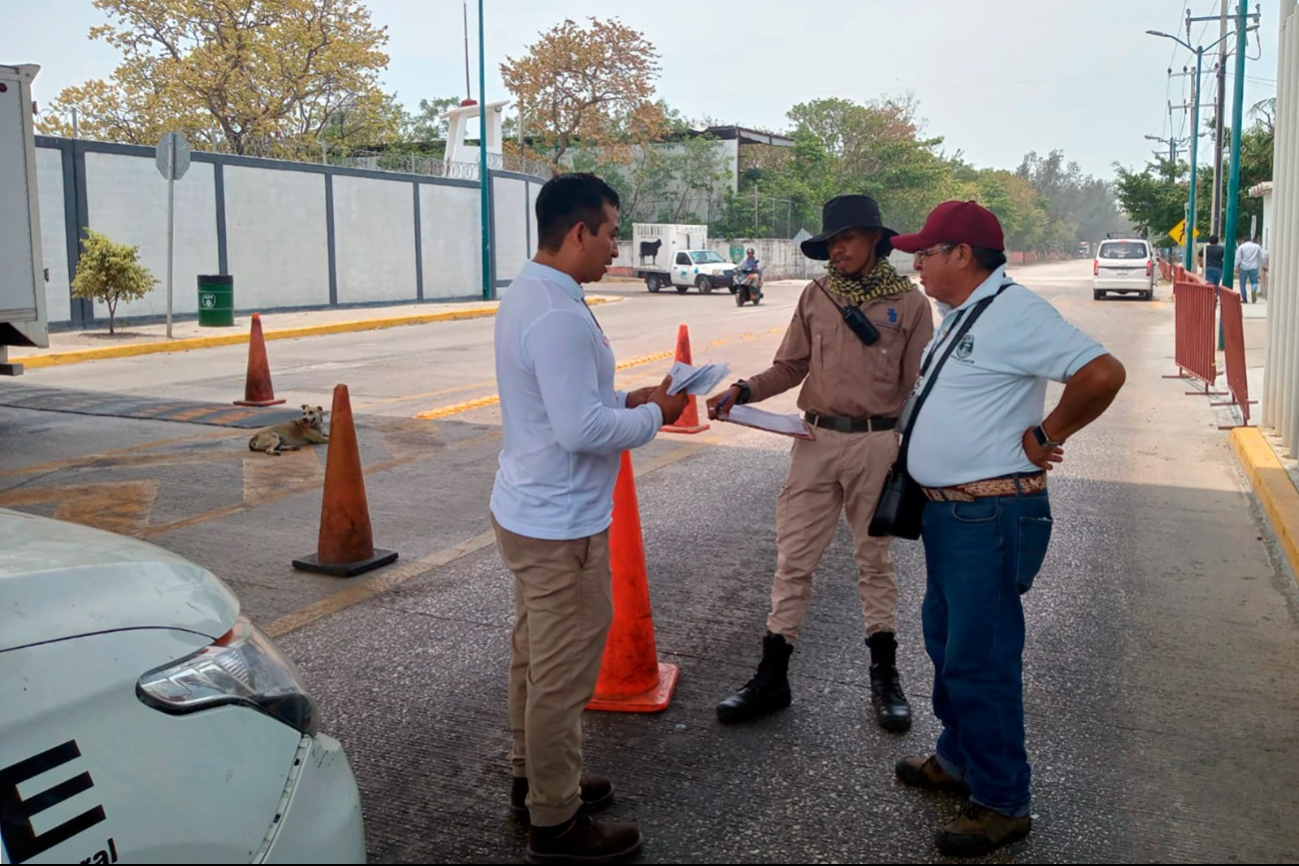 Informa INE a campechanos para ubicar su casilla