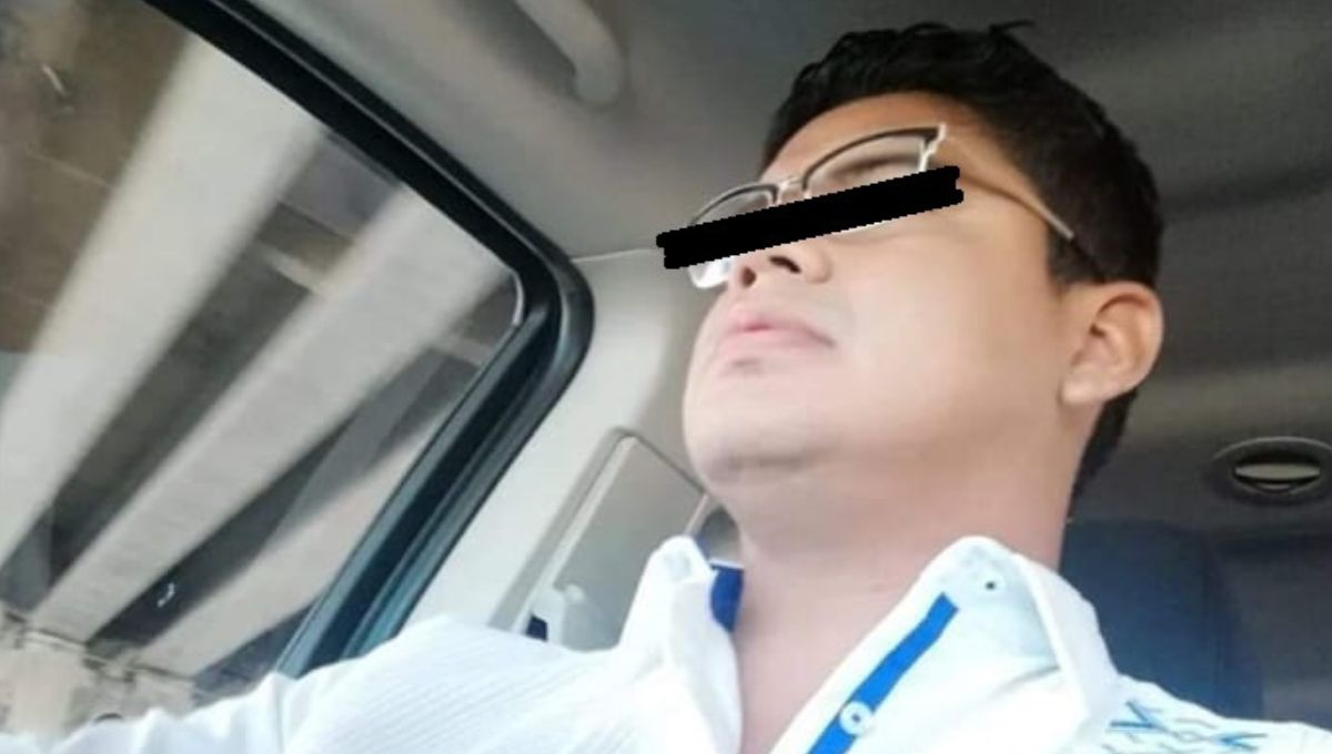 Jesús Manuel "N", estafador de bodas en la Riviera Maya