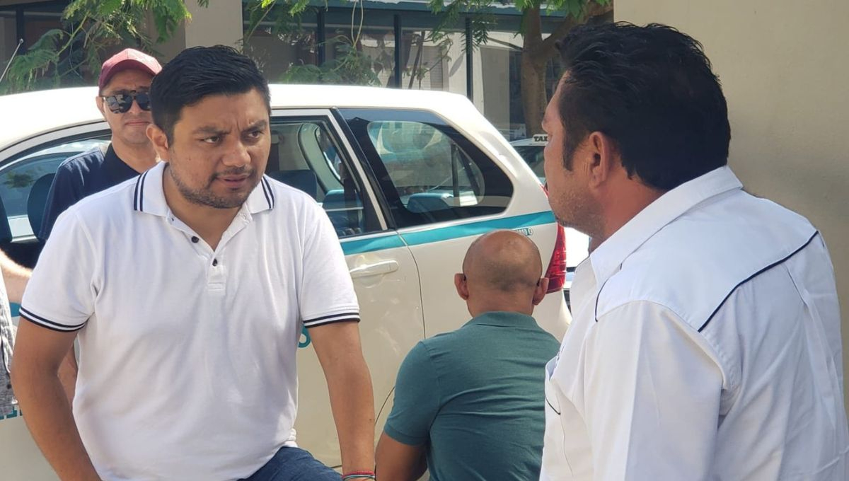 Luis Herrera Quiam, Secretario General del Sindicato de Taxistas Lázaro Cárdenas del Río