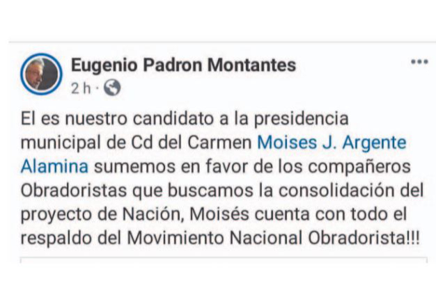 Movimiento Nacional Obradorista tiene presencia importante en 7 Estados Movimiento Nacional Obradorista tiene presencia importante en 7 Estados