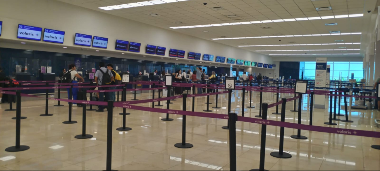 Vuelos en el aeropuerto de Mérida operan hasta con 10 minutos de adelanto