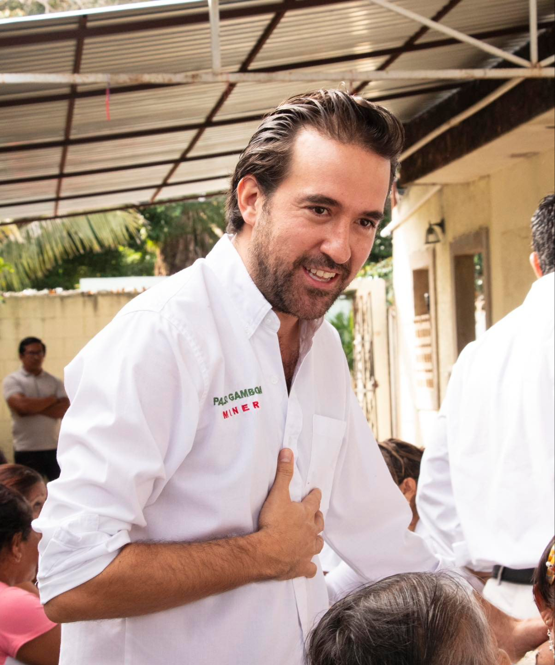 Luego de 15 años de militar en el PRI, Pablo Gamboa le dice adiós al tricolor