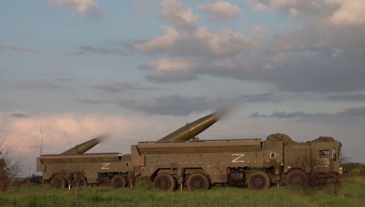 Rusia inicia ejercicios con armas nucleares tácticas cerca de Ucrania en respuesta a amenazas occidentales