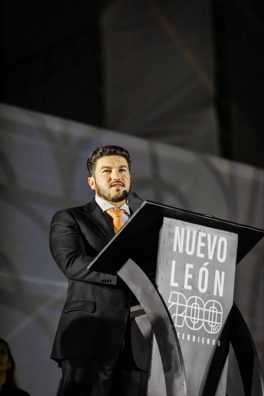 Samuel García conmemora los 200 años de Nuevo León Samuel García conmemora los 200 años de Nuevo León