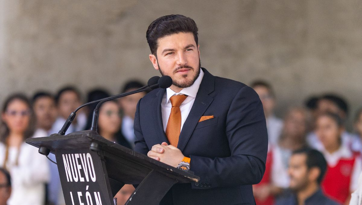 Samuel García, gobernador de Nuevo León Samuel García, gobernador de Nuevo León