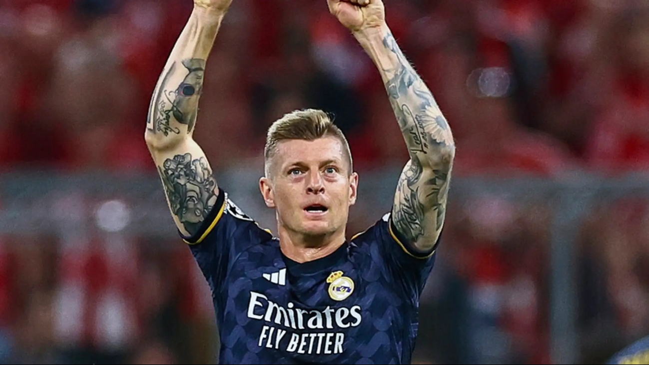 Toni Kroos abandona el Real Madrid al finalizar la Eurocopa 2024 Toni Kroos abandona el Real Madrid al finalizar la Eurocopa 2024