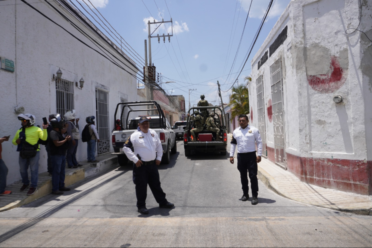 Alerta bulto con  “bombas molotov” en Campeche  