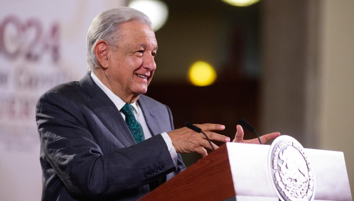 Andrés Manuel López Obrador, presidente de México Andrés Manuel López Obrador, presidente de México
