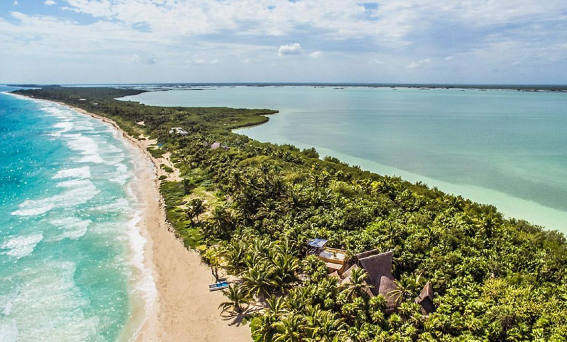 La Bahía de la Mujer forma parte de la Reserva de la Biosfera de Sian Ka'an La Bahía de la Mujer forma parte de la Reserva de la Biosfera de Sian Ka'an