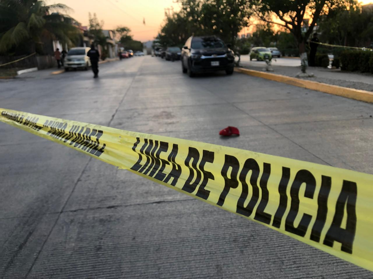 El área fue acordonada, en Cancún, para reunir pruebas El área fue acordonada, en Cancún, para reunir pruebas