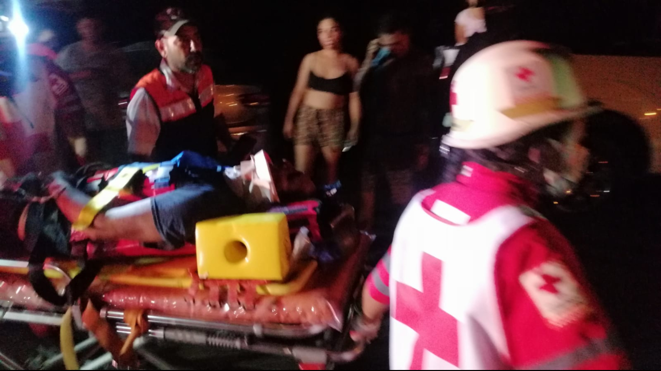 El hombre perdió la vida minutos después de llegar al hospital El hombre perdió la vida minutos después de llegar al hospital