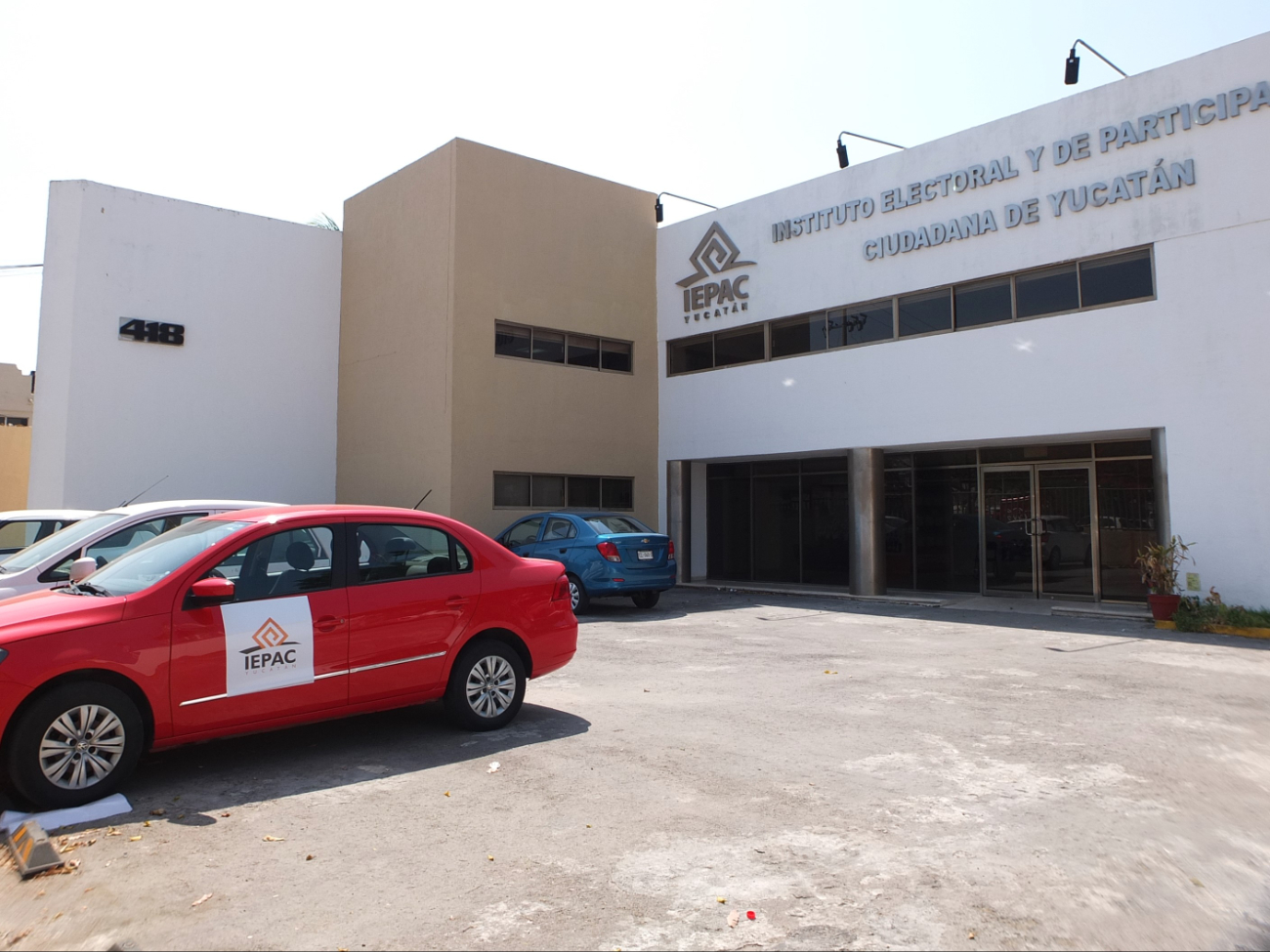 El Instituto entregó al Gobierno estatal 14 vehículos que le habían prestado para tareas de los comicios