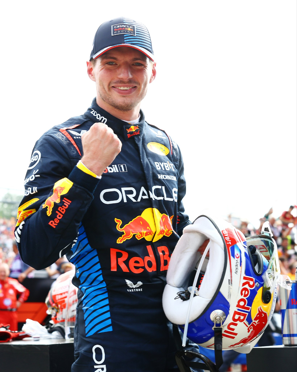 Max Verstappen mostró su amor por los tacos mexicanos antes del GP de Países Bajos