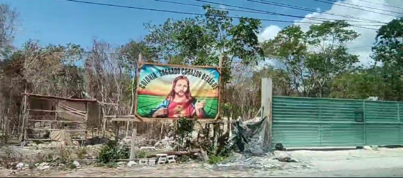 invasores avanzan en su ocupación ilegal, ocasionando con esto un delito ambienta invasores avanzan en su ocupación ilegal, ocasionando con esto un delito ambienta