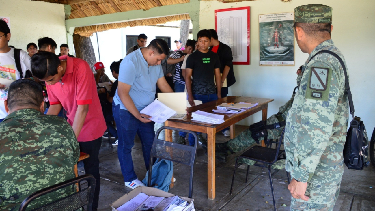 Invitan a liberar Servicio Militar Invitan a liberar Servicio Militar