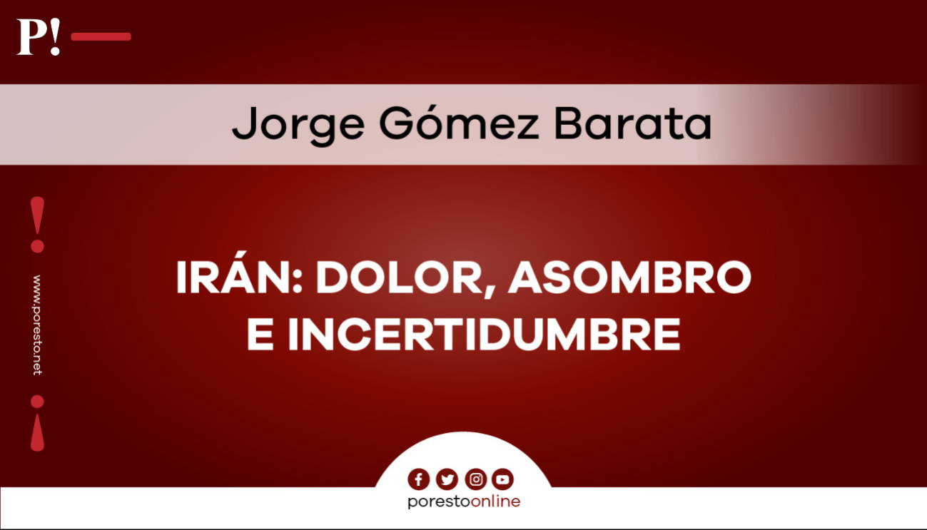 Irán: Dolor, asombro e incertidumbre Irán: Dolor, asombro e incertidumbre