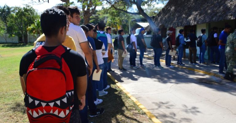 Jóvenes podrán liberar su SMN por modo Encuadrado Jóvenes podrán liberar su SMN por modo Encuadrado