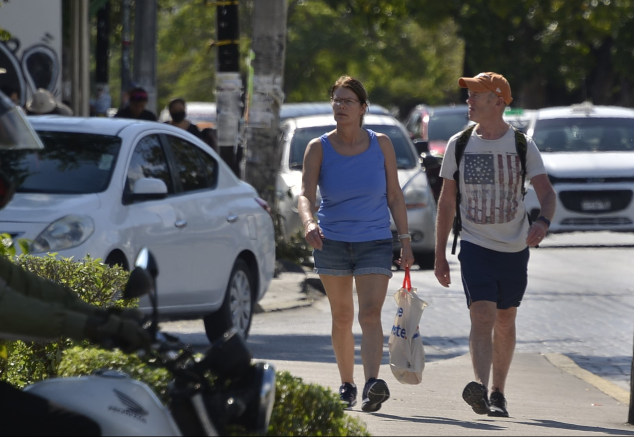 La llegada de turistas a Cancún ha sido mayor La llegada de turistas a Cancún ha sido mayor