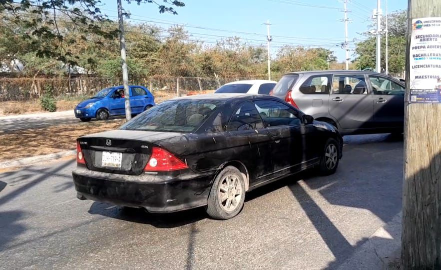 La víctima persiguió al responsable