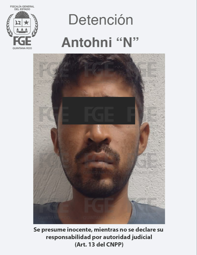 Otro sujeto fue detenido por el delito de violación Otro sujeto fue detenido por el delito de violación