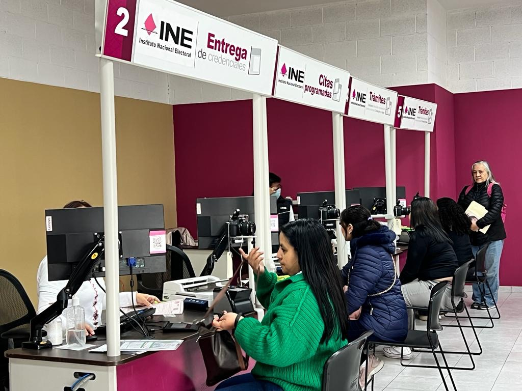 INE repone más de 22 mil credenciales de elector en Yucatán