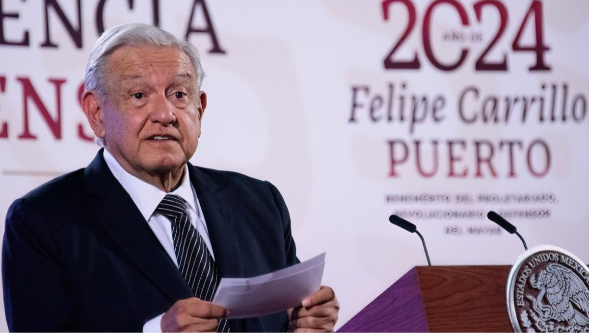 Presidente de México lamenta asesinato de niño en Tabasco y acusa manipulación electoral