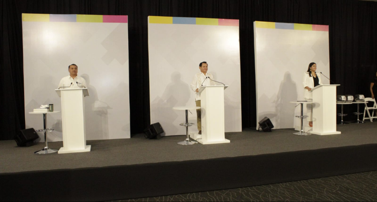 Así se desarrolló el Debate Yucatán 2024 Así se desarrolló el Debate Yucatán 2024