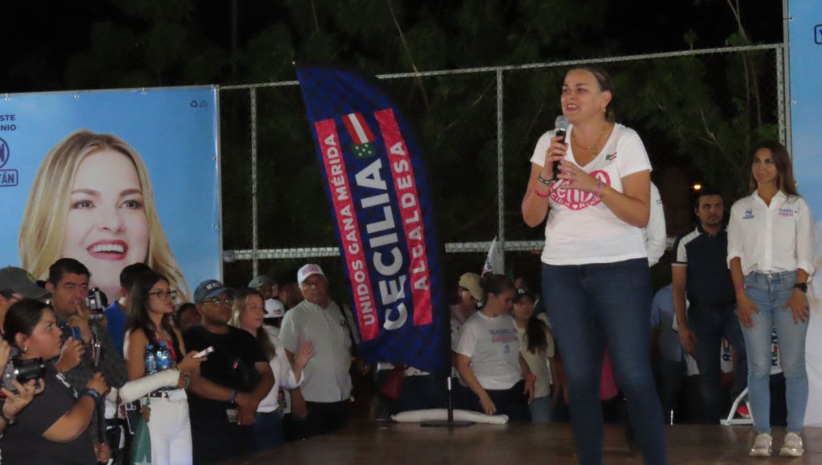 Cecilia Patrón Laviada clama a mantener la paz en la jornada electoral de 2024