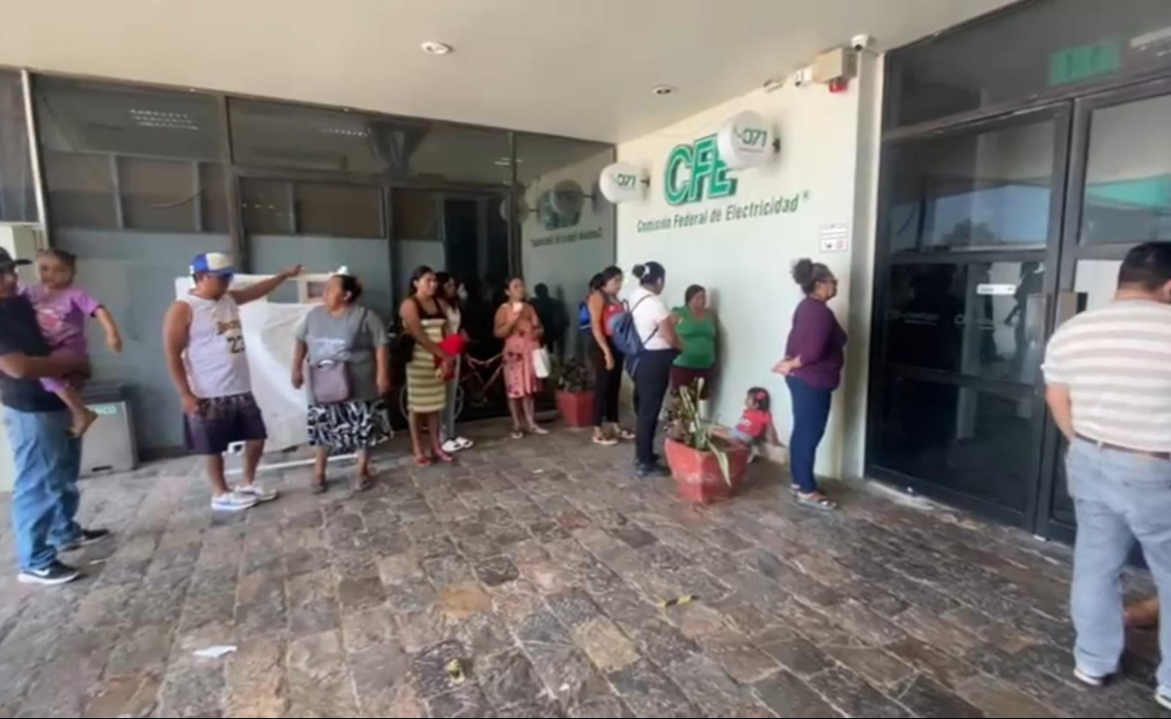 Consideran que el problema surgió por el cambio de un transformador eléctrico