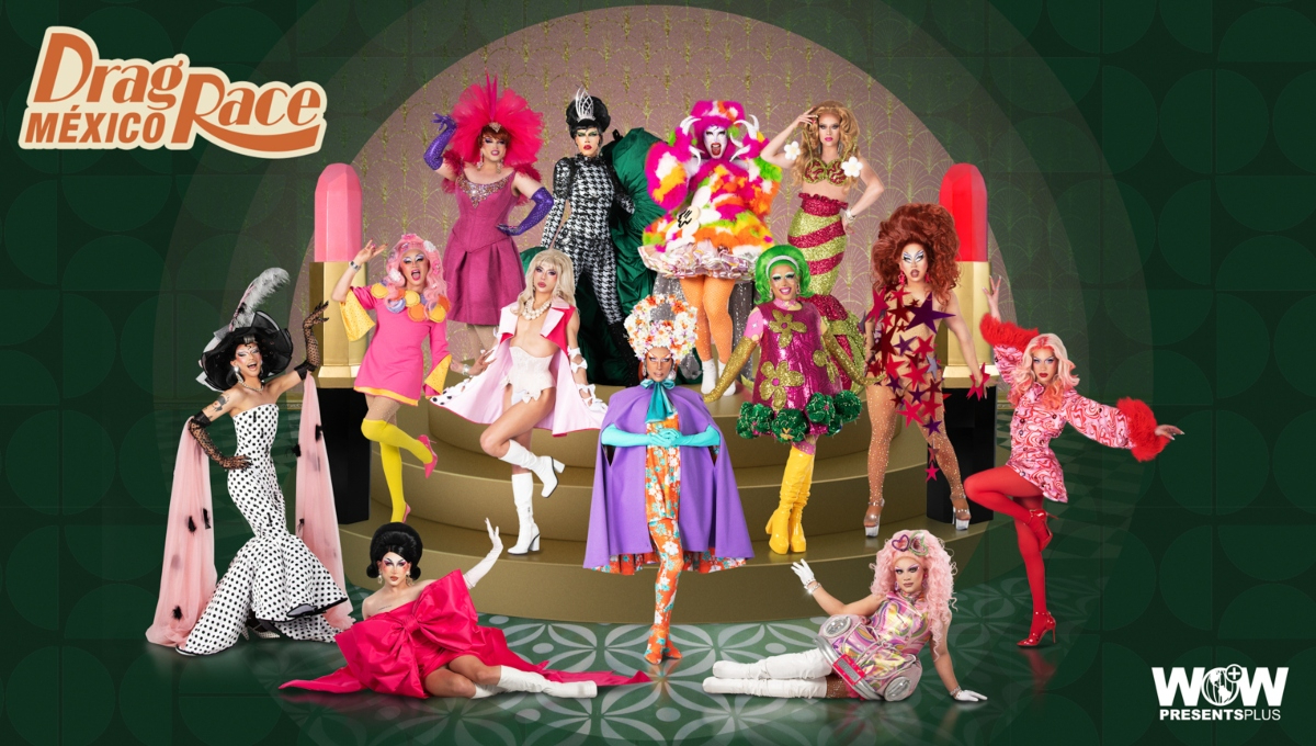 Drag Race México 2 se estrenará este 2024 Drag Race México 2 se estrenará este 2024