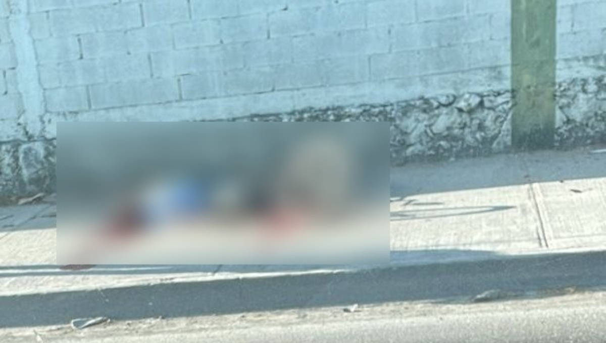 Ejecutan a un hombre que viajaba en su bicicleta en Cancún