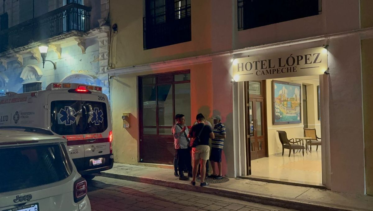 El hombre perdió la vida en el interior del Hotel López El hombre perdió la vida en el interior del Hotel López