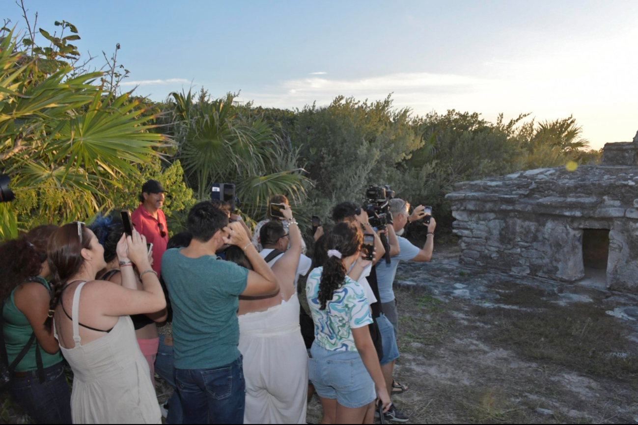 El nuevo aeropuerto de Tulum ha fomentado el turismo en el Centro y Sur del Quintana Roo. El nuevo aeropuerto de Tulum ha fomentado el turismo en el Centro y Sur del Quintana Roo.