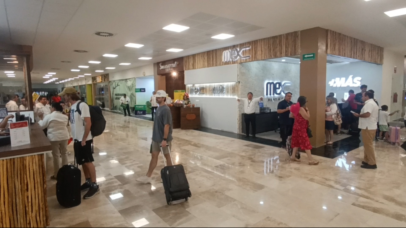 El nuevo aeropuerto impulsa el crecimiento financiero, alcanzando una ocupación hotelera del 80% El nuevo aeropuerto impulsa el crecimiento financiero, alcanzando una ocupación hotelera del 80%
