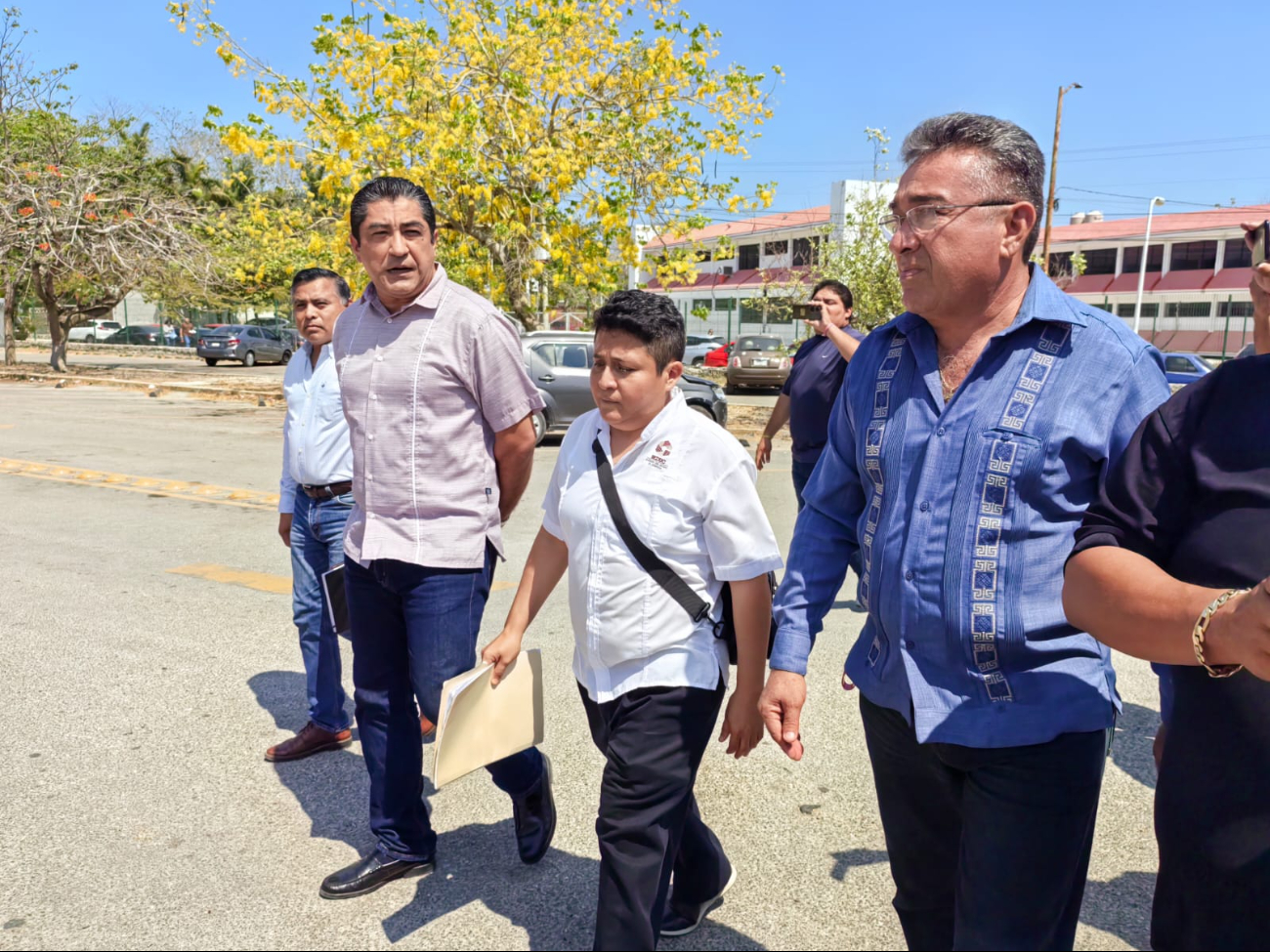 Exigen la destitución de Guadalupe Yam Camacho, coordinadora del programa CONVIVE Exigen la destitución de Guadalupe Yam Camacho, coordinadora del programa CONVIVE