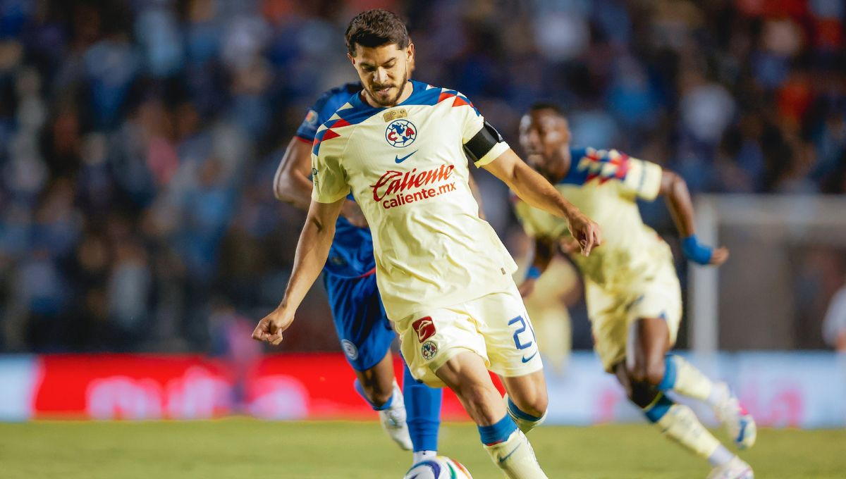 Cruz Azul y América empatan en la Final de Ida de la Liga MX; Henry Martín brindó asistencia