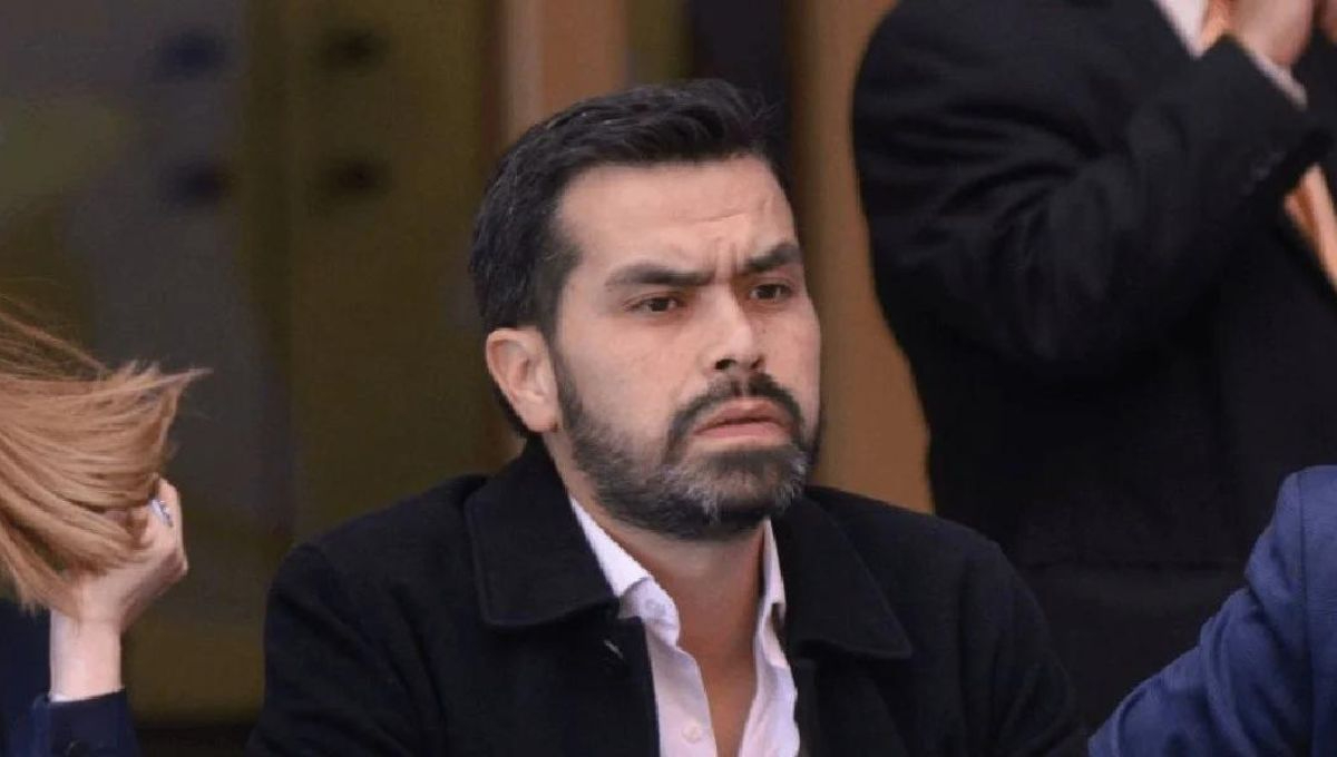 Jorge Álvarez Máynez, candidato presidencial de Movimiento Ciudadano