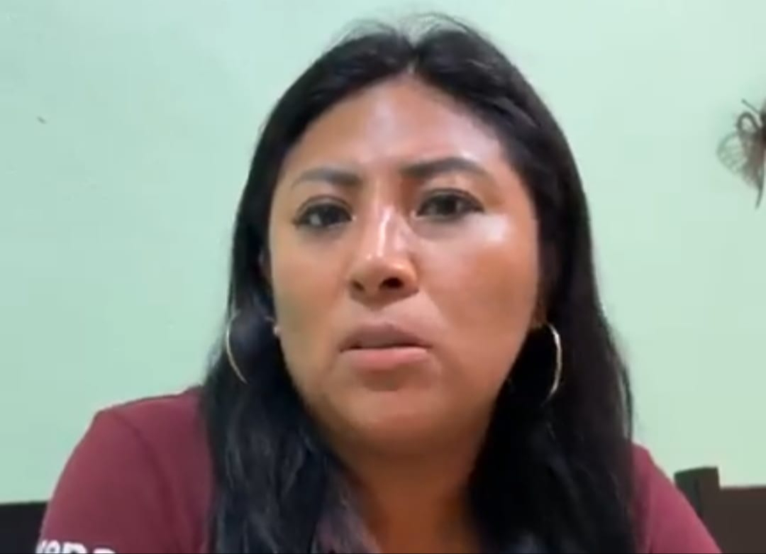 La candidata de Morena en Hunucmá se deslindó de la compra de credenciales La candidata de Morena en Hunucmá se deslindó de la compra de credenciales