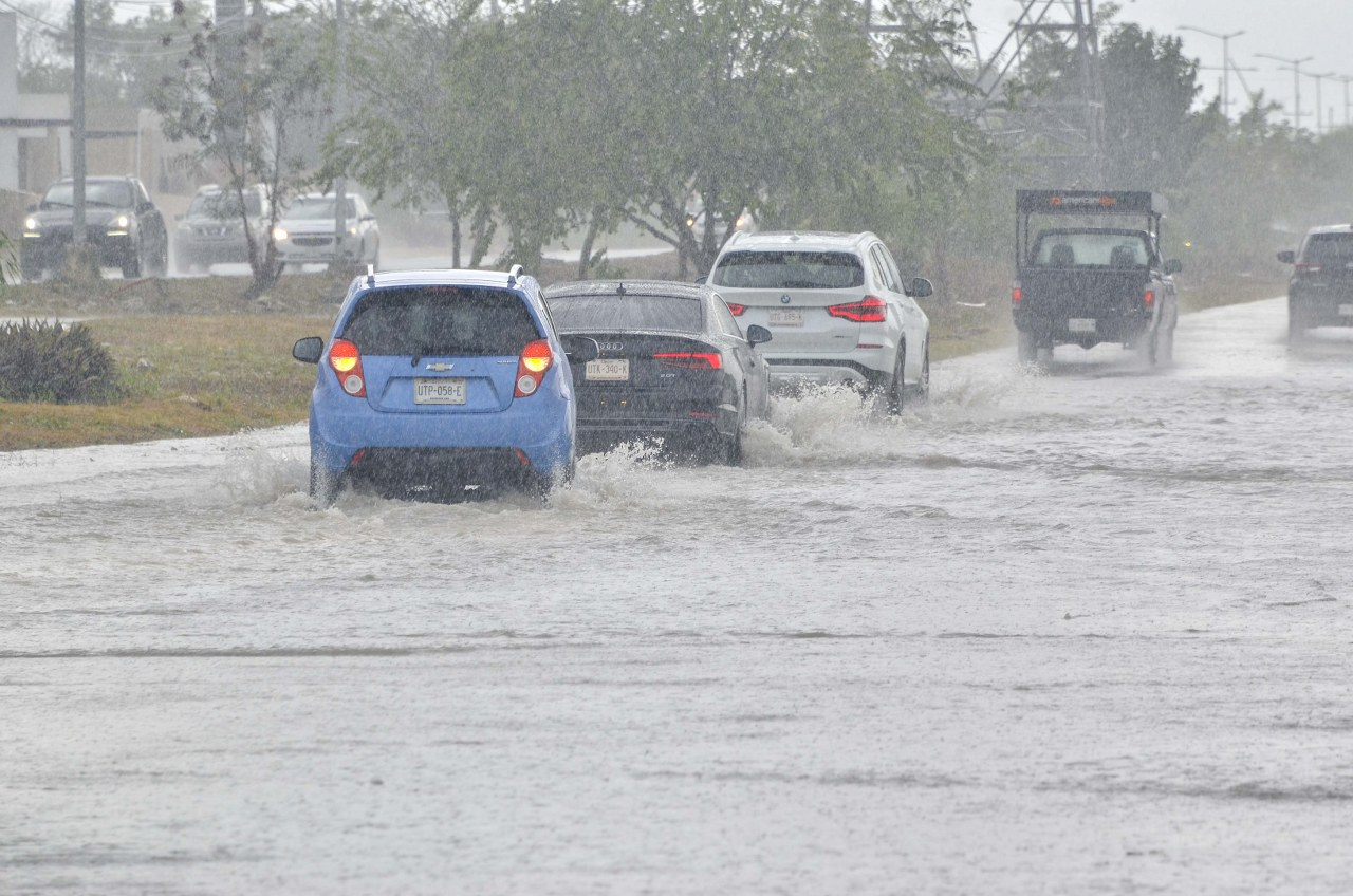 Marca mayo el inicio de la temporada de lluvias, destacó Protección Civil