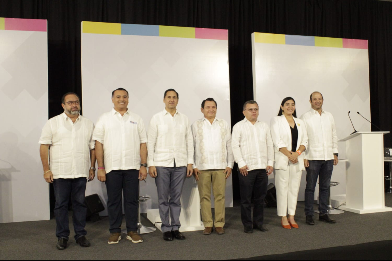 Participantes del Debate Yucatán 2024 Participantes del Debate Yucatán 2024