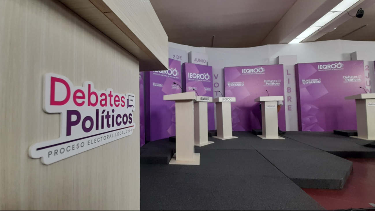 Candidatos de Quintana Roo se preparan para una jornada de seis debates en dos días
