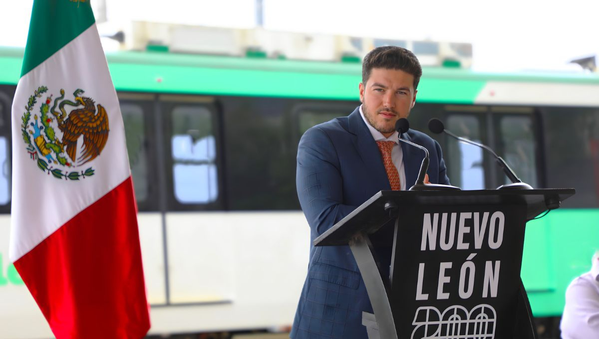 Samuel García, gobernador de Nuevo León