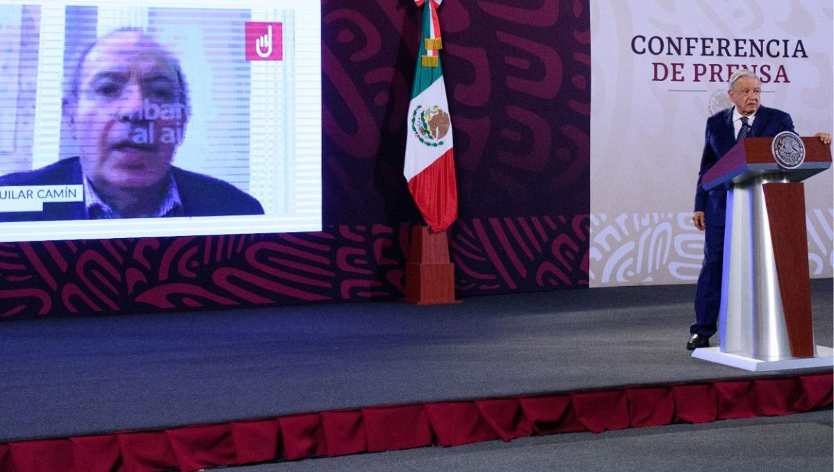 Andrés Manuel López Obrador, presidente de México Andrés Manuel López Obrador, presidente de México