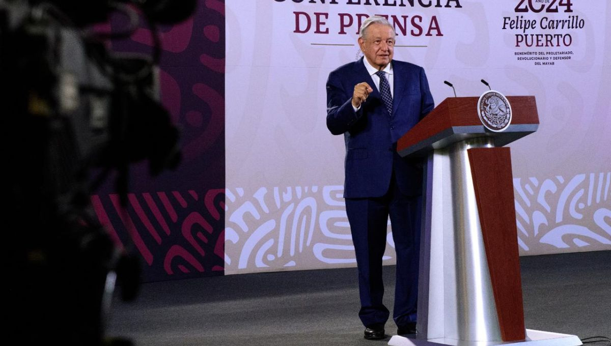 Andrés Manuel Löpez Obrador, presidente de México