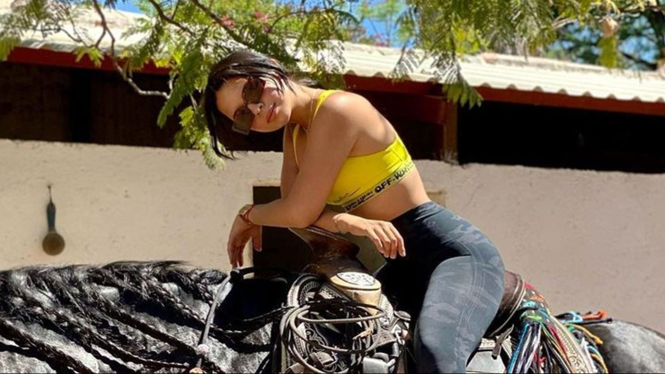 ¿Son novios? Internautas captan a Nodal con Ángela Aguilar: "Le gustan argentinas"
