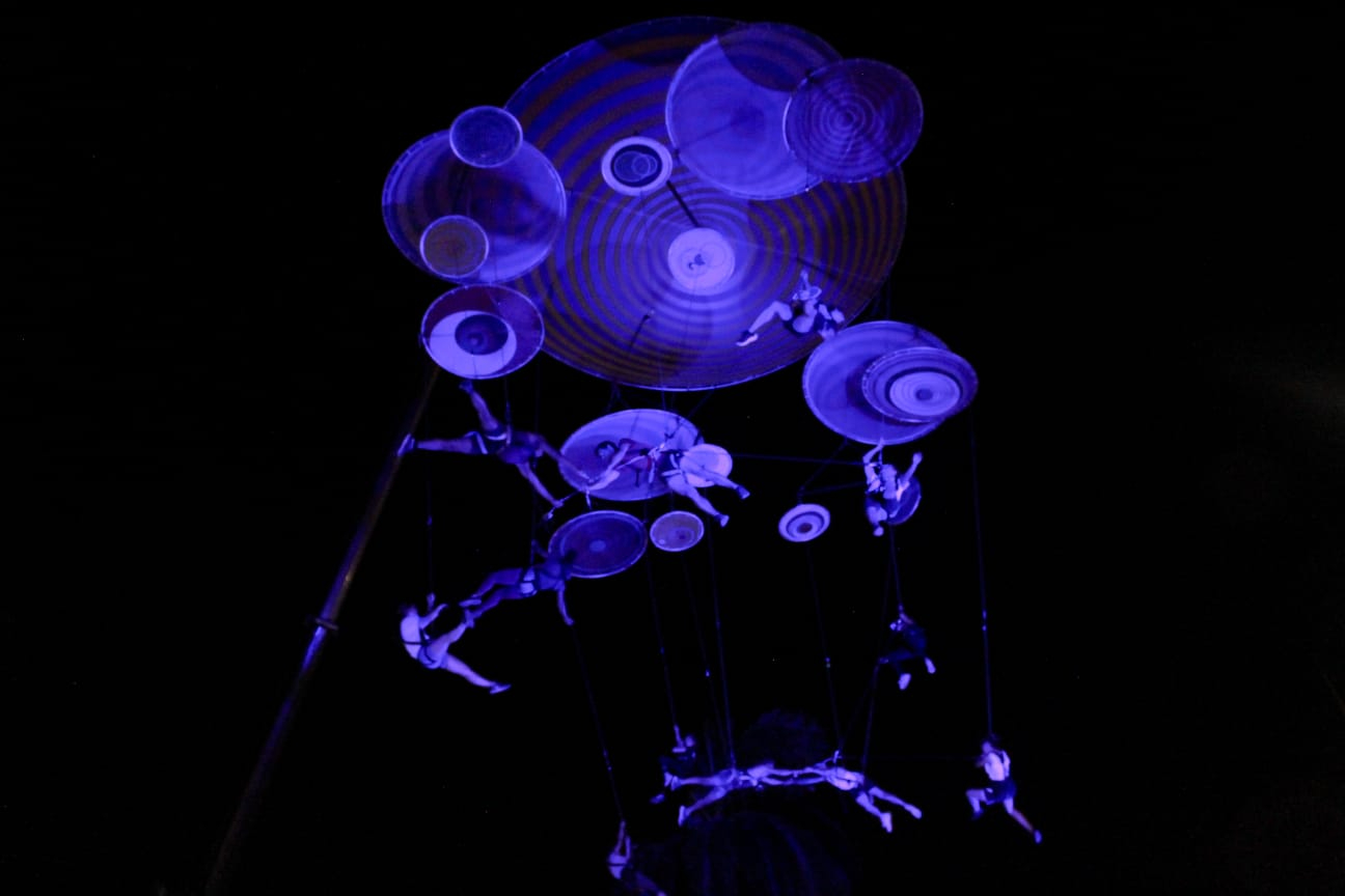 Así lucía el videomapping en Paseo de Montejo Así lucía el videomapping en Paseo de Montejo