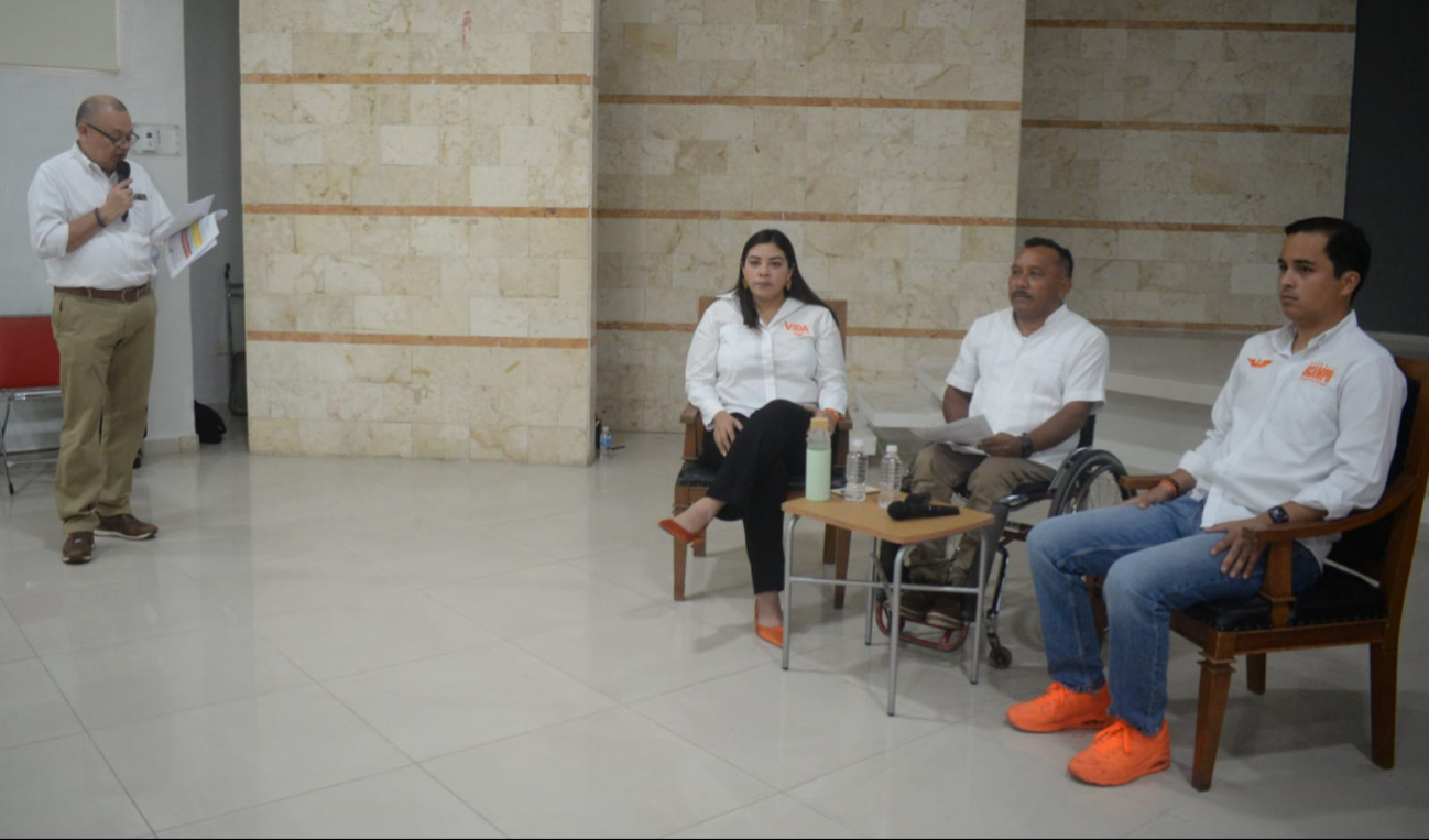 Candidatos señalaron la falta de propuestas hacia las personas con discapacidad Candidatos señalaron la falta de propuestas hacia las personas con discapacidad