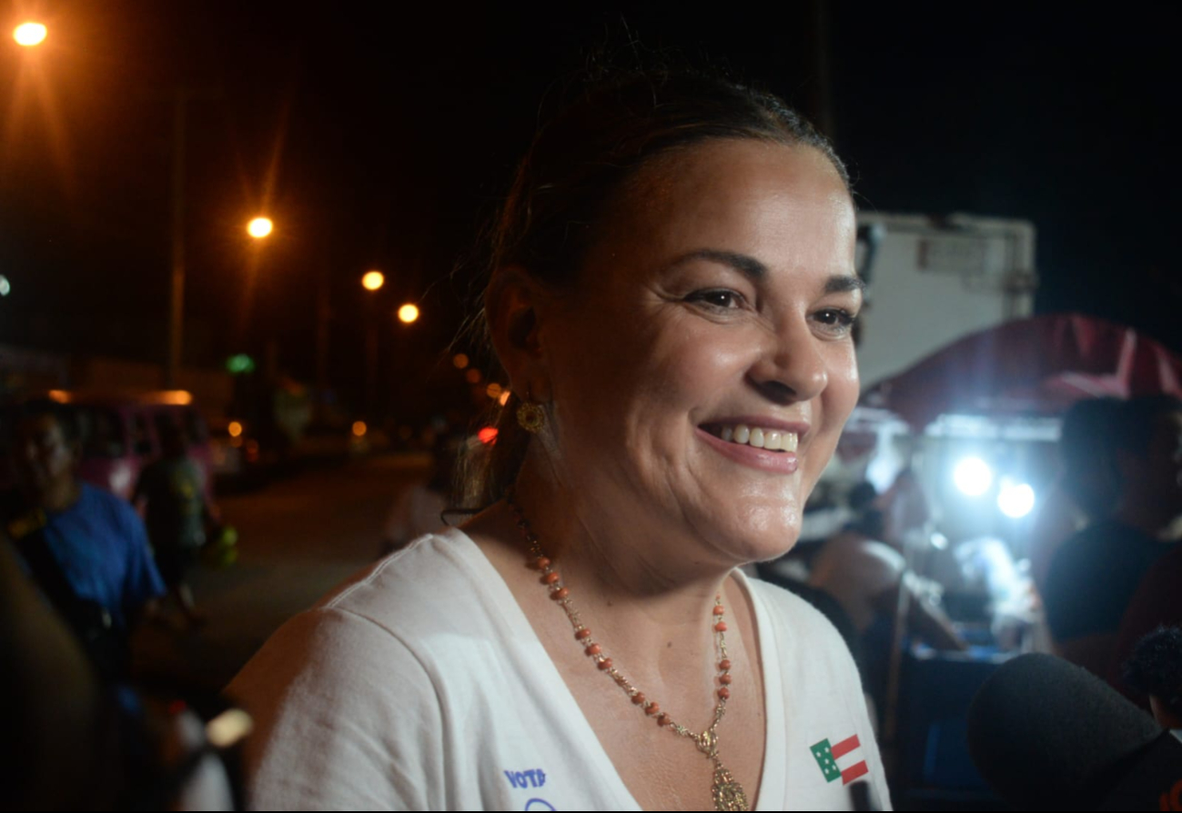 Cecilia Patrón, candidata a la alcaldía de Mérida Cecilia Patrón, candidata a la alcaldía de Mérida